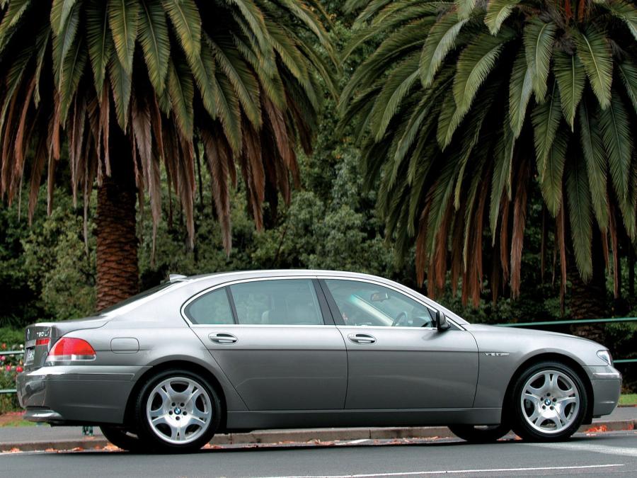  BMW 760Li 2003 года  (AU) (фото 5 из 12)